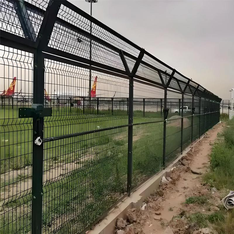 防城区护栏网铁艺护栏 - 方案
